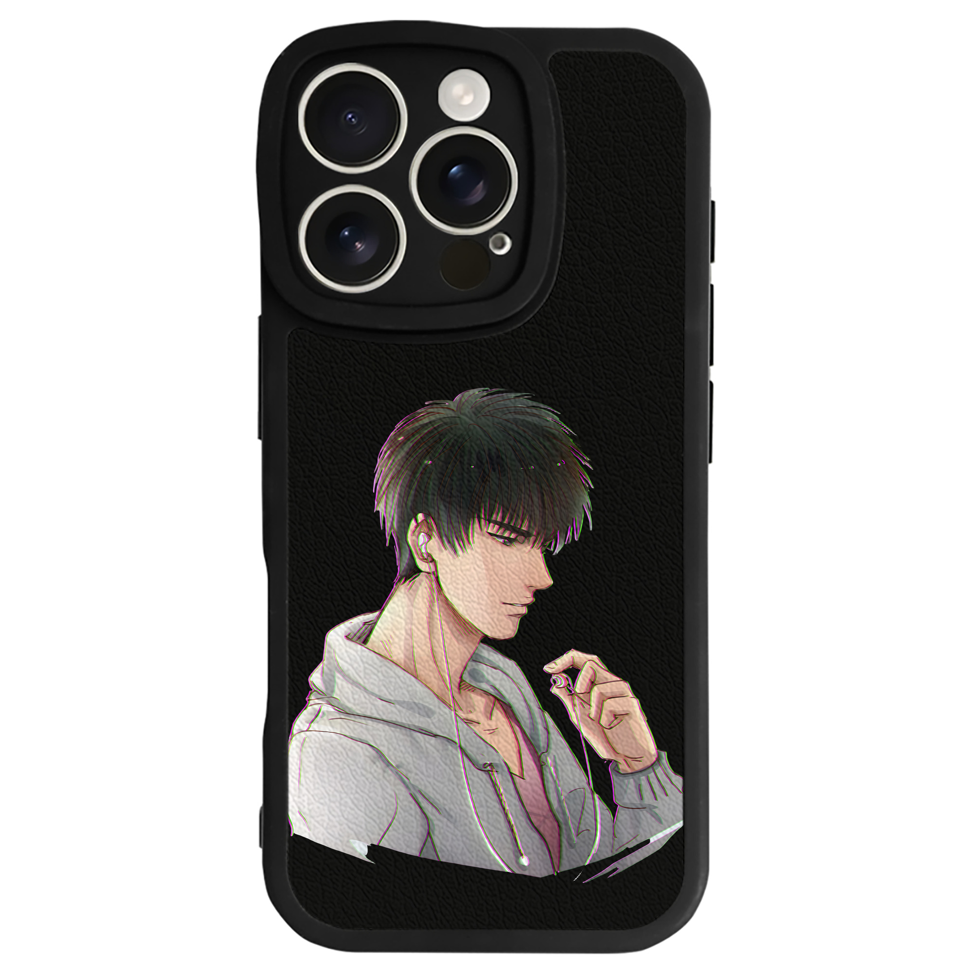 （画像用） SLAM DUNK／スラムダンク 【iPhone 16シリーズ対応】シリコンスマホケース（レザー調） 材質：シリコン